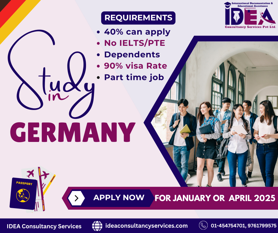 Study In Germany